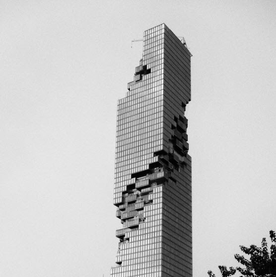 Majestuosa inauguración de la torre más alta de Tailandia